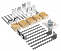 POLYSAN - Montážna sada panelov pre vane a hlboké akrylátové sprchové vaničky (72468)