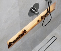 POLYSAN - NIX nerezový sprchový výklenok, 100cm (72443)