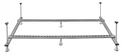 POLYSAN - Nosná konštrukcia pre obdĺžnikovú vaňu 150x70cm (FR15070)