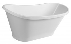 POLYSAN - OXFORD voľne stojaca vaňa 161x65x65cm, biela (94151)