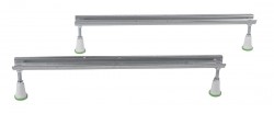 POLYSAN - Podstavec k akrylátovej vani Polysan, L-515/745 mm, pár (PO60-80)