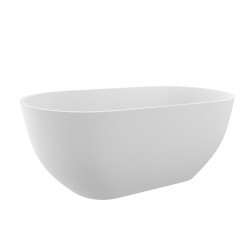 POLYSAN - REDUTA voľne stojaca vaňa liaty mramor 150x75x46cm, biela (72843)