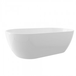 POLYSAN - REDUTA voľne stojaca vaňa liaty mramor 171x81x46cm, biela (72842)