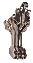 POLYSAN - RETRO podperné nohy krátke, 2ks, bronz (103700000020)