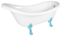 POLYSAN - RETRO voľne stojaca vaňa 174,5x82x80,5cm, biela (72685)