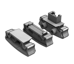POLYSAN - SLIM SPRING koncový diel žľabu (NDSV120-4)