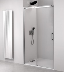 POLYSAN - THRON LINE ROUND sprchové dvere 1000 guľaté pojazdy, číre sklo (TL5010-5005)