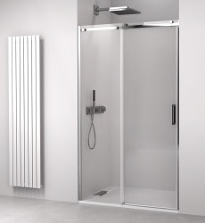 POLYSAN - THRON LINE SQUARE sprchové dvere 1100 hranaté pojazdy, číre sklo (TL5011-5002)