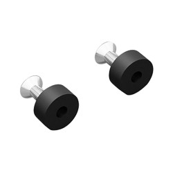 POLYSAN - THRON štvrťkruh uchytenie pojazdového profilu do fixných skiel (NDTL17)