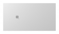 POLYSAN - TRENECA sprchová vanička z liateho mramoru s možnosťou úpravy rozmeru 150x80cm, biela matná (84305.11)