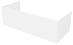 POLYSAN - UNIVERSAL U panel 90x110x90x36cm (26336)