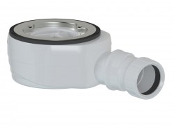 POLYSAN - Vaničkový sifón, priemer 90, DN40, nízky (17672)