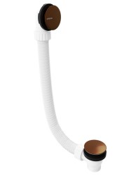 POLYSAN - Vaňová súprava, click-clack, dĺžka 1200, zátka 72, meď mat (71858.70)