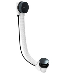 POLYSAN - Vaňová súprava s bovdenom, dĺžka 1000, zátka 72, gun metal (71854.60)