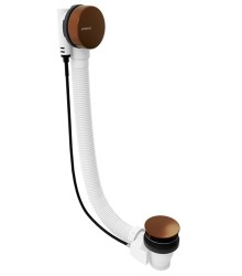 POLYSAN - Vaňová súprava s bovdenom, dĺžka 1200, zátka 72, meď mat (71856.70)