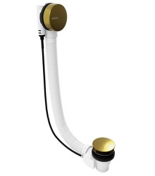 POLYSAN - Vaňová súprava s bovdenom, dĺžka 775, zátka 800, zlato mat (71852.91)