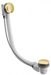 POLYSAN - Vaňová súprava s bovdenom, dĺžka 975, zátka 72, zlato (71682G)