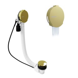 POLYSAN - Vaňová súprava s napúšťaním, bovden, dĺžka 1000, zátka 72, zlato (71855.90)