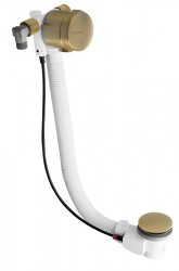 POLYSAN - Vaňová súprava s napúšťaním, bovden, dĺžka 975, zátka 72, zlato matná (71686GB)