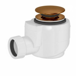 POLYSAN - Vaňová výpusť DN40, click-clack, meď mat (71714PG)