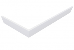 POLYSAN - VARESA 120x80 panel rohový, pravý (71701)