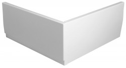 POLYSAN - VISLA L panel rohový, 80x80x36cm (30338)