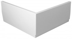 POLYSAN - VISLA R panel rohový, 80x80x36cm (30348)