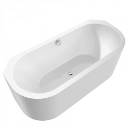 POLYSAN - VIVA A MONOLITH rohová vaňa 180x75x60cm, biela (89139MA)