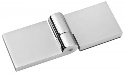 POLYSAN - Záves pre skladacie dvere ZL4xxx, pravý, chróm (NDZL086R)