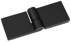 POLYSAN - Záves pre skladacie dvere ZL4xxx, pravý, čierna (NDZL086BR)