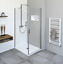 POLYSAN - ZOOM obdĺžniková sprchová zástena 800x900 L/P varianta (ZL1280ZL3290)