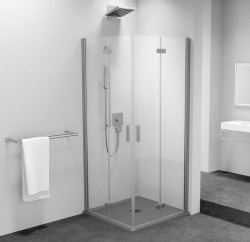 POLYSAN - ZOOM obdĺžniková sprchová zástena 800x900, rohový vstup (ZL4815L-03)