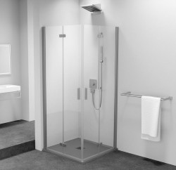 POLYSAN - ZOOM obdĺžniková sprchová zástena 800x900, rohový vstup (ZL4815R-02)