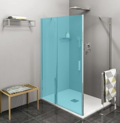 POLYSAN - ZOOM sprchová bočná stena 1000, číre sklo (ZL3210)