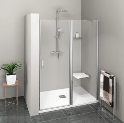 POLYSAN - ZOOM sprchové dvere 1100, číre sklo (ZL1311)
