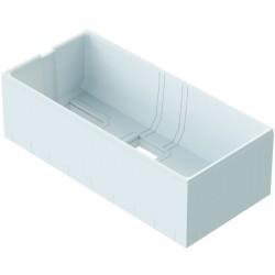 Polystyrénový nosič SAT pre vaňu 150x70 cm SATNOSIC150 (SATNOSIC150)