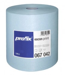 Priemyselná utierka z netkanej textílie Temca T067042, 1-vrstvová, 38x30 cm (EGT067042)