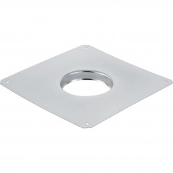 Příslušenství Pripojovací plech Geberit s ochranným vekom, pocínovaný (388.123.24.1)