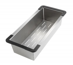 Príslušenstvo k drezom Reginox - dierovaná miska R22146, nerez (R22146)