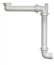 Príslušenstvo k drezom Reginox - sifón Panama R26618 (R26618)