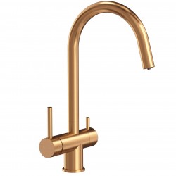 Quadron - Kuchynská batéria Caren Copper (3623512_PVDC1)