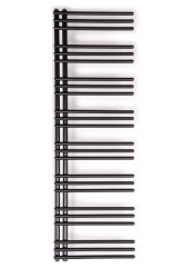 Radiátor kombinovaný SAT HTO 154x50 cm čierna matná SATRAHTO5001540BL (SATRAHTO5001540BL)