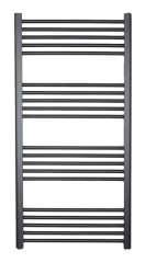 Radiátor kombinovaný SAT KD 120x45 cm čierna matná SATRAKD4501200BL (SATRAKD4501200BL)