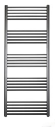 Radiátor kombinovaný SAT KD 150x45 cm čierna matná SATRAKD4501500BL (SATRAKD4501500BL)