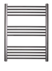 Radiátor kombinovaný SAT KD 80x60 cm čierna matná SATRAKD600800BL (SATRAKD600800BL)