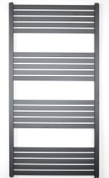 Radiátor kombinovaný SAT KH 120x60 cm čierna matná SATRAKH6001200BL (SATRAKH6001200BL)