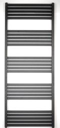 Radiátor kombinovaný SAT KH 150x60 cm čierna matná SATRAKH6001500BL (SATRAKH6001500BL)
