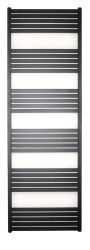 Radiátor kombinovaný SAT KH 180x45 cm čierna matná SATRAKH4501800BL (SATRAKH4501800BL)