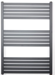 Radiátor kombinovaný SAT KH 80x45 cm čierna matná SATRAKH450800BL (SATRAKH450800BL)