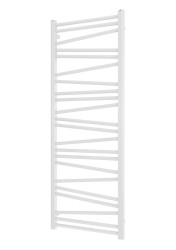 Radiátor kombinovaný SAT Lilon 133,5x50 cm bílá SATRALI1335500 (SATRALI1335500)